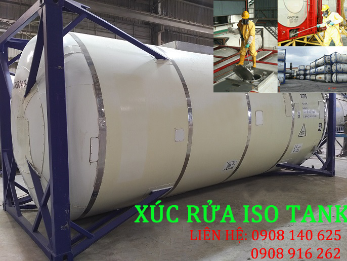 XÚC RỬA ISO TANK