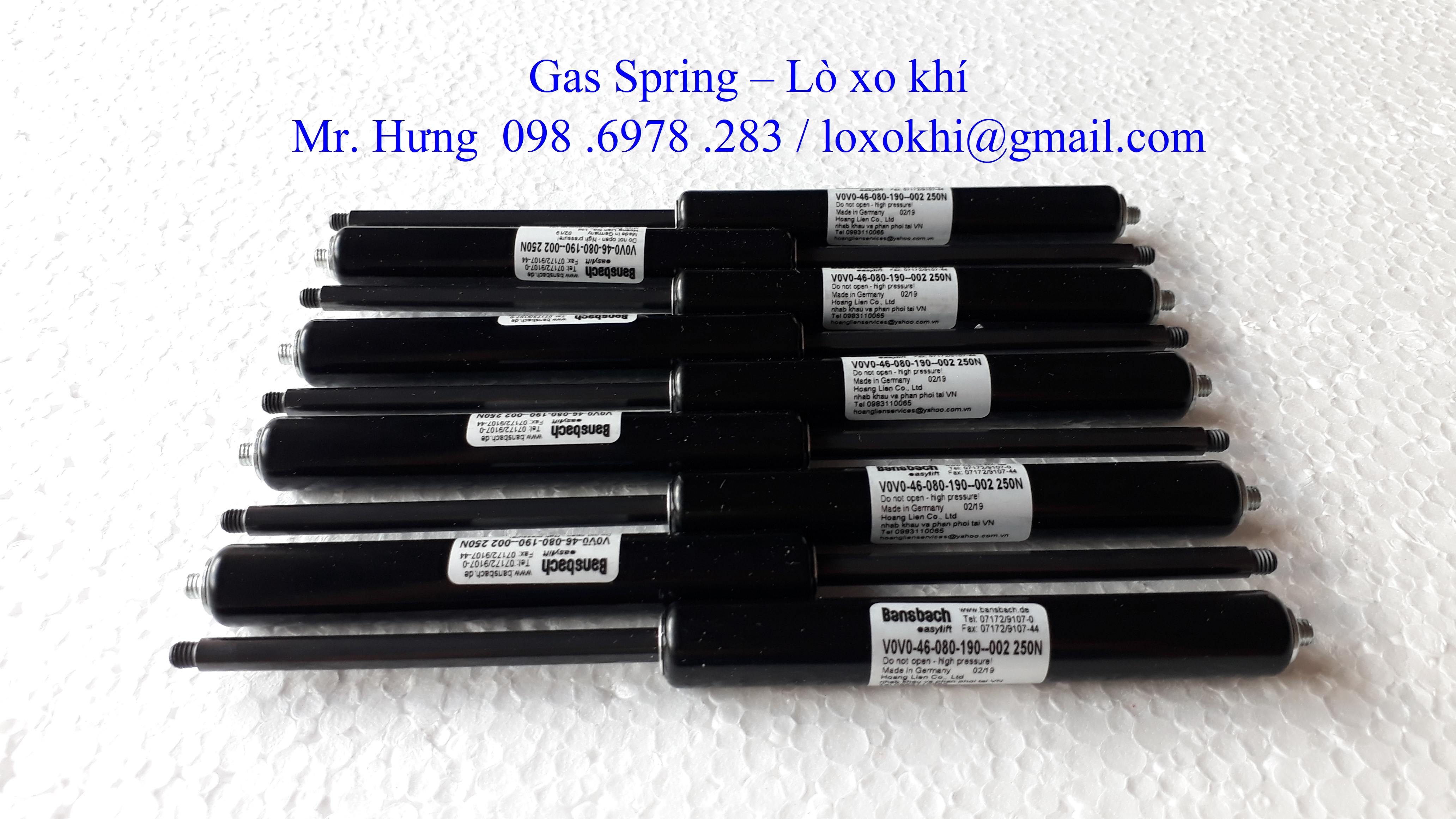 Ty chống cửa / Gas Spring