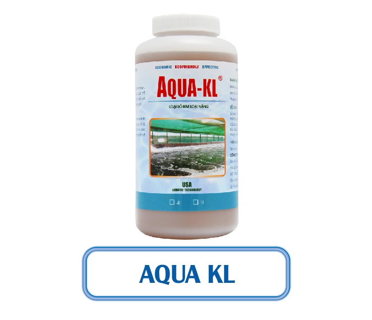 AQUA-KL - Vi sinh hạ phèn, khử kim loại nặng trong ao nuôi thủy sản