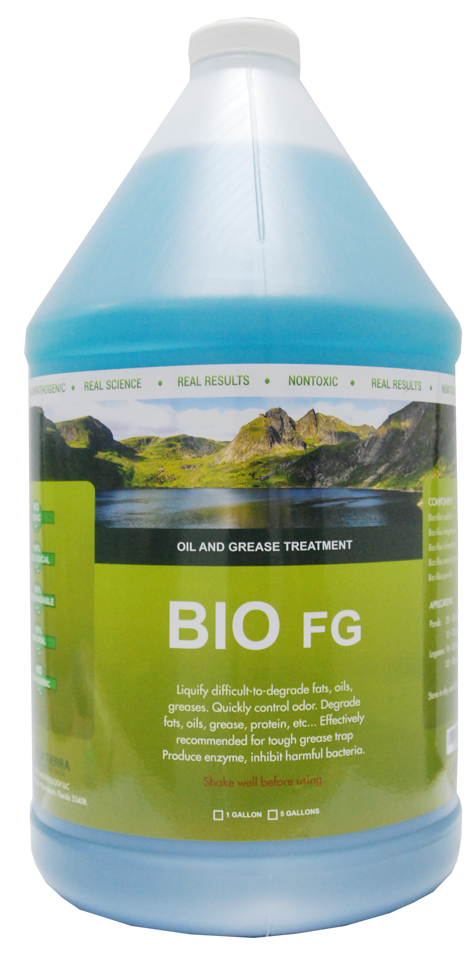 BIO - FG - Vi sinh xử lý dầu mỡ, bẫy dầu mỡ