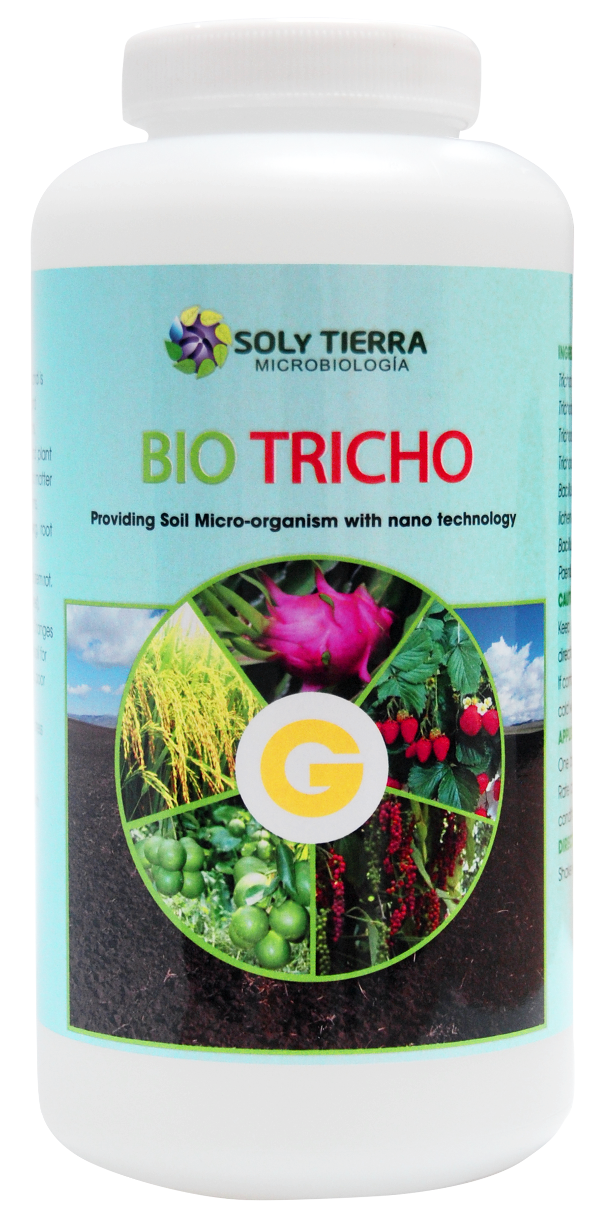 BIO TRICHO - Phòng trừ nấm tấn công gây thối bộ rễ, giúp rễ phát triển khỏe, kích thích mầm, chồi sớm mọc ra khi bị gãy đổ