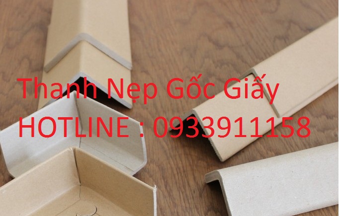 Thanh Nẹp Gốc Giấy - Thanh V - Gốc Giấy