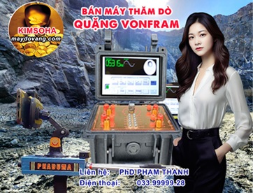 CHO THUÊ MÁY DÒ QUẶNG VONFRAM