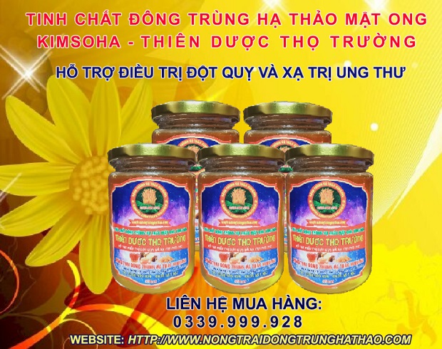 TINH CHẤT ĐÔNG TRÙNG HẠ THẢO MẬT ONG KIMSOHA