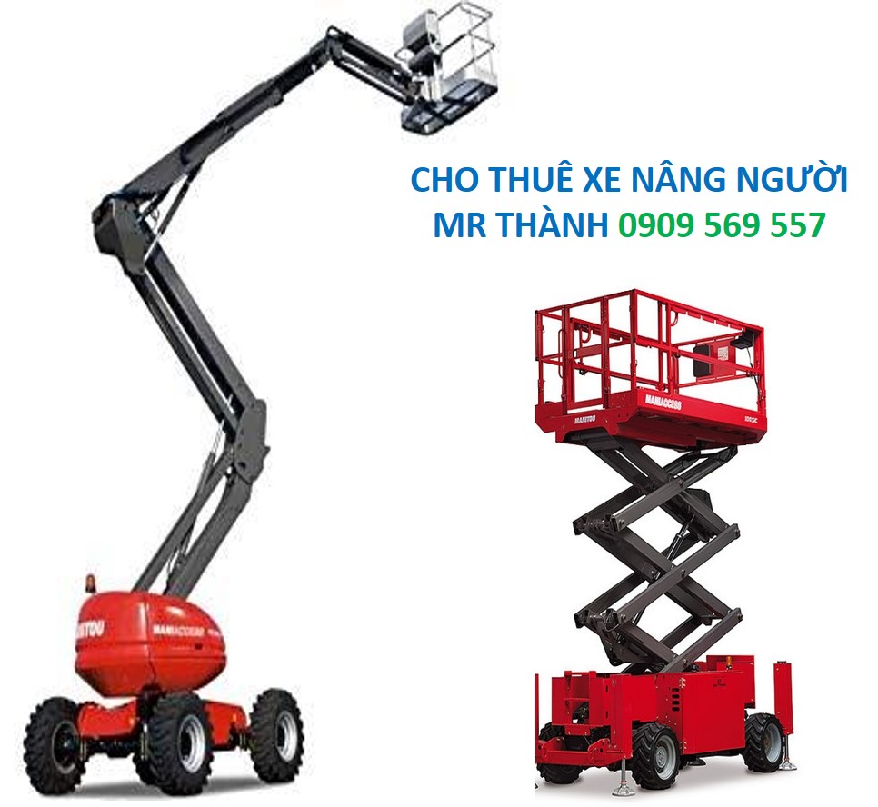 Cho thuê xe nâng người