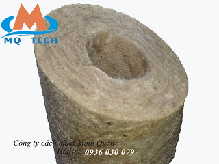 Bông khoáng rockwool tỷ trọng 120kg/cm3