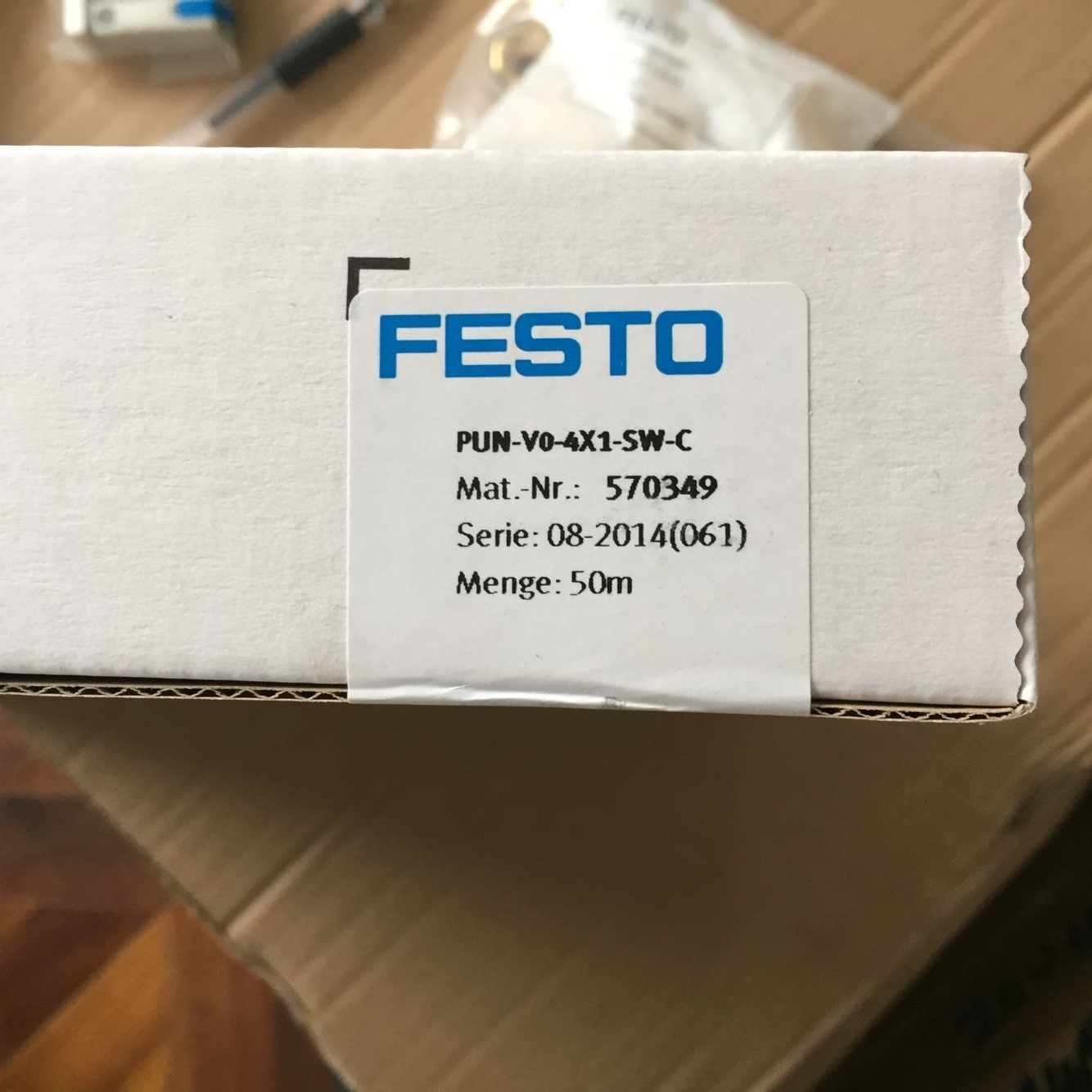 FESTO PUN-V0-4X1-SW-C 570349