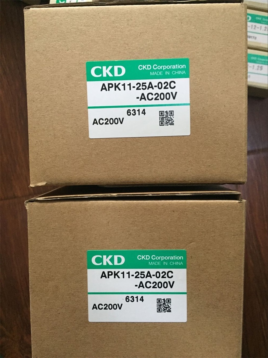 Van điện từ CKD APK11-25A-02C-AC200V