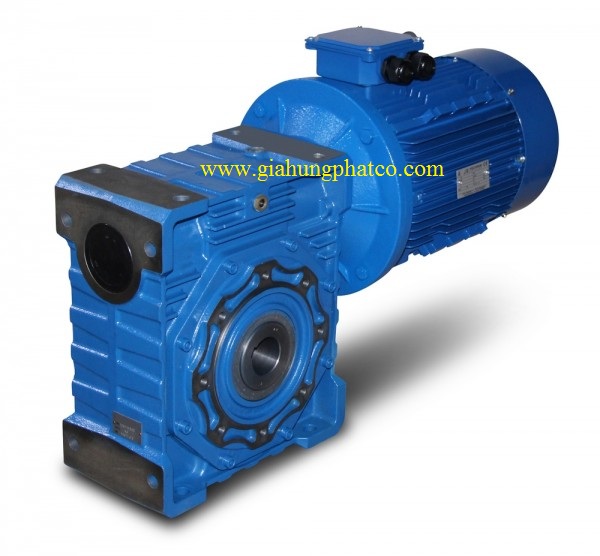 Motor hộp giảm tốc nhôm vuông gócNMRV063