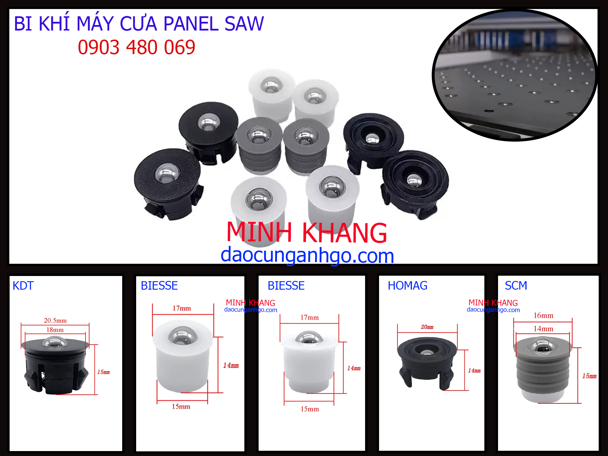 Bi khí máy cưa panel saw