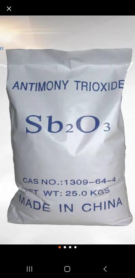 Chất chống cháy Antimony Trioxide