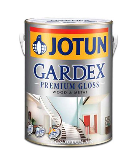 Sơn dầu sắt thép gardex Jotun thùng 17,5 lít chính hãng