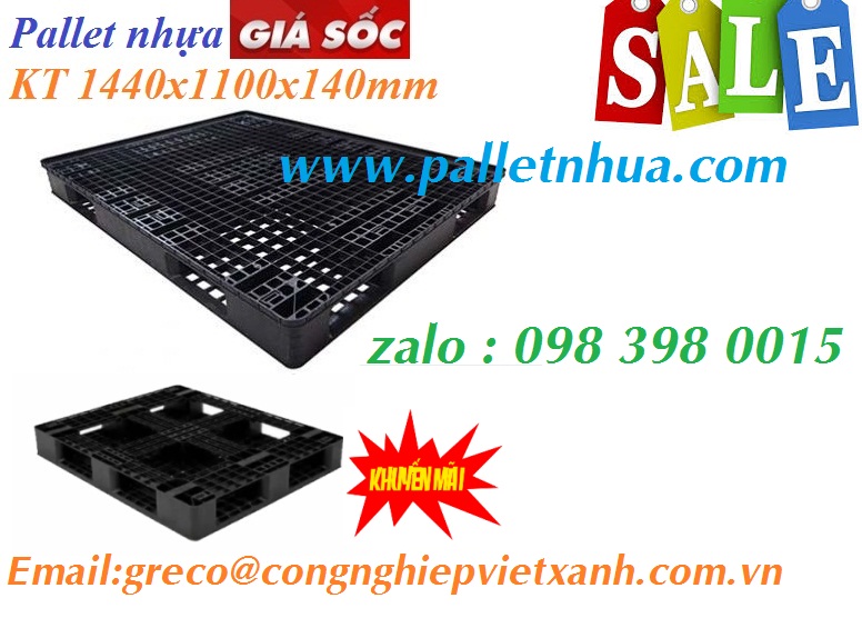 PALLET NHỰA XUẤT KHẨU - GIẢI PHÁP VẬN CHUYỂN HIỆU QUẢ