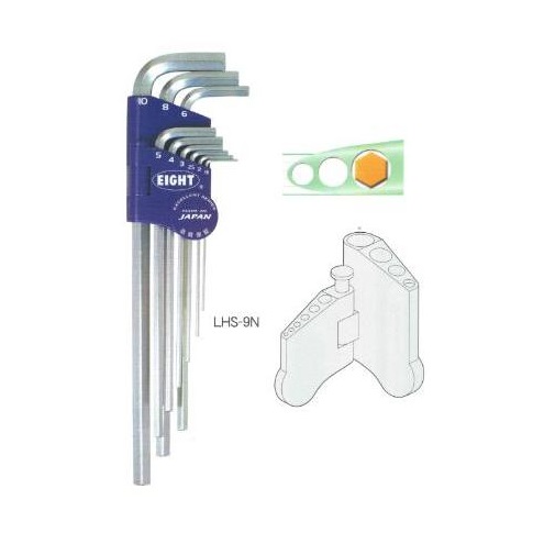 Bộ lục giác EIGHT LHS-9N