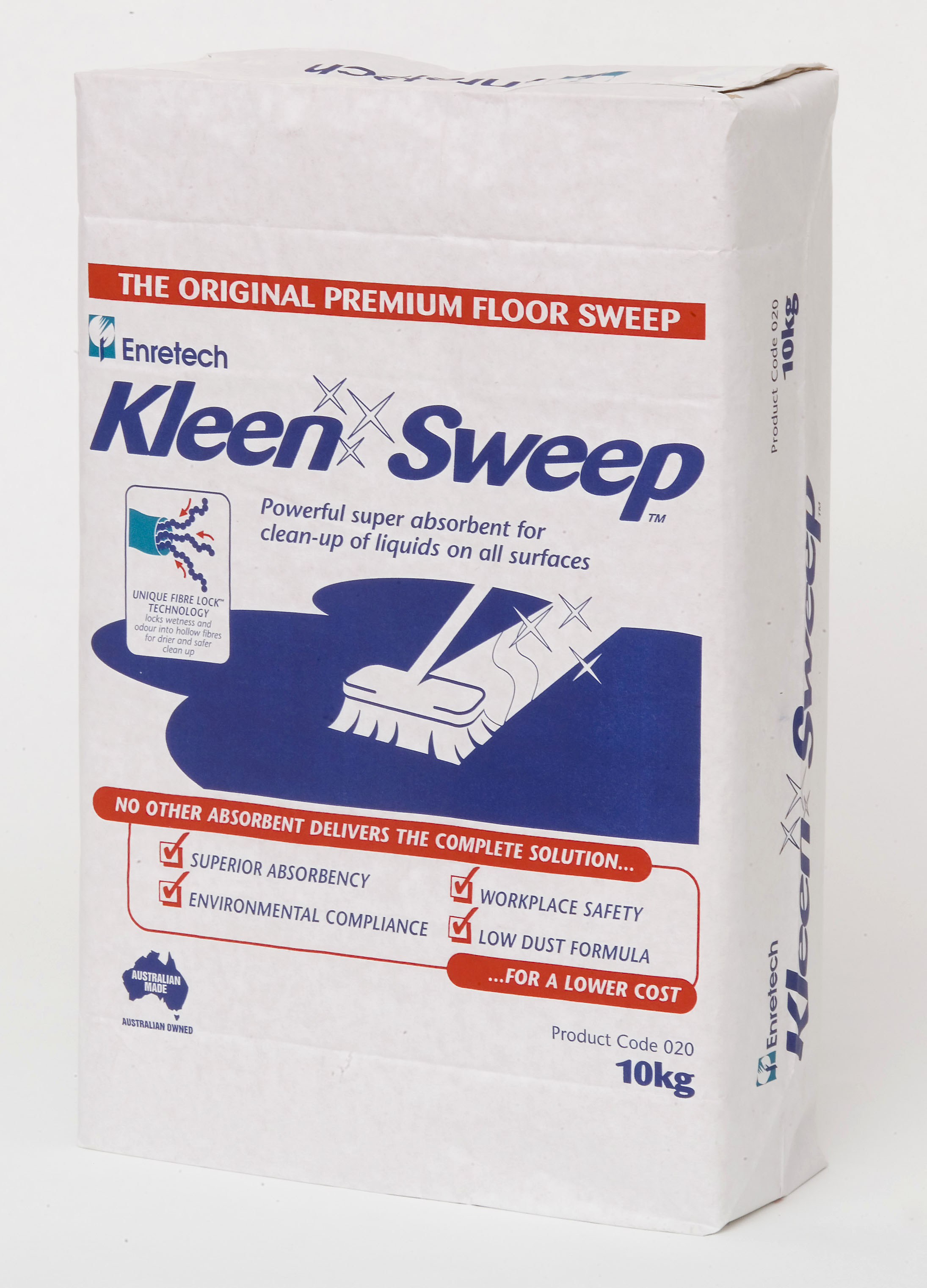 CHẤT THẤM DẦU TRÊN NỀN SÀN (Kleen Sweep)