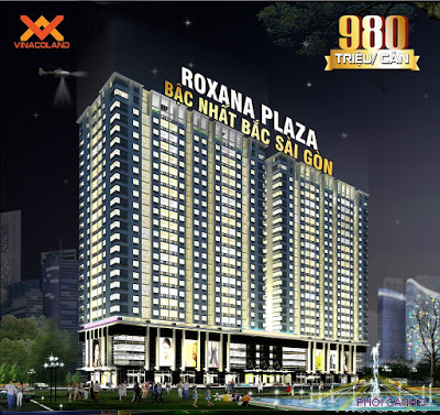 Roxana Plaza dự án căn hộ hot nhất hiện nay.