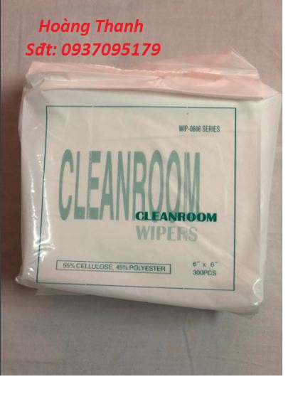 KHĂN LAU PHÒNG SẠCH 0606 (cleanroom wipers)