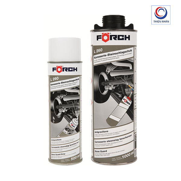 Chai tẩy rửa nội thất R529 500ml cho xe hơi – FORCH