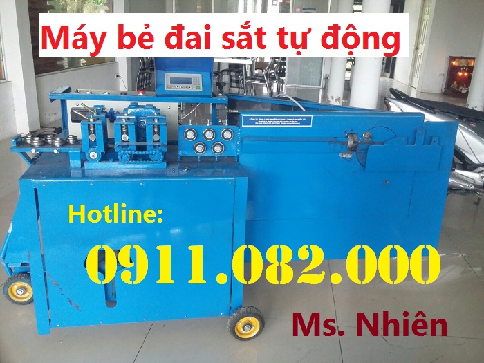 Phân phối máy bẻ đai sắt giá rẻ- máy bẻ tai dê, máy cắt uống giá đại lý