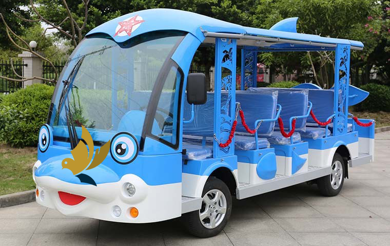 Xe bus điện chở khách 14 chỗ Marshell