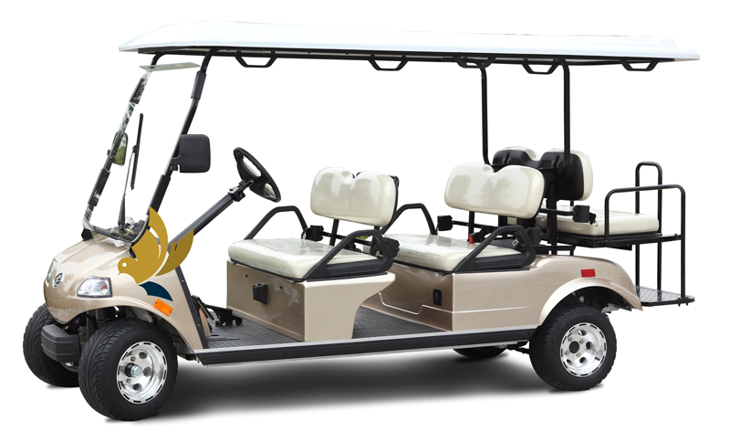 Xe điện sân golf 6 chỗ HDK