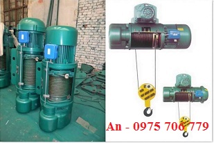 Giá tại kho pa lăng cáp điện Trung Quốc CD1 chính hãng giá rẻ