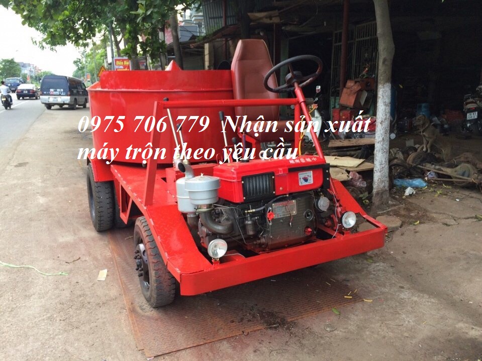 Xưởng sản xuất máy trộn bê tông 6 bao 9 bao 12 bao giá cạnh tranh nhất