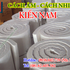 BÔNG GỐM CÁCH NHIỆT, BÔNG CERAMIC CHỐNG CHẤY