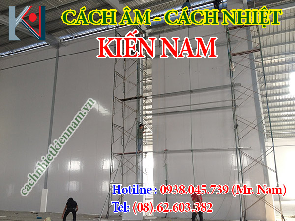 THI CÔNG PANEL CÁCH NHIỆT, PHỤ KIỆN PANEL