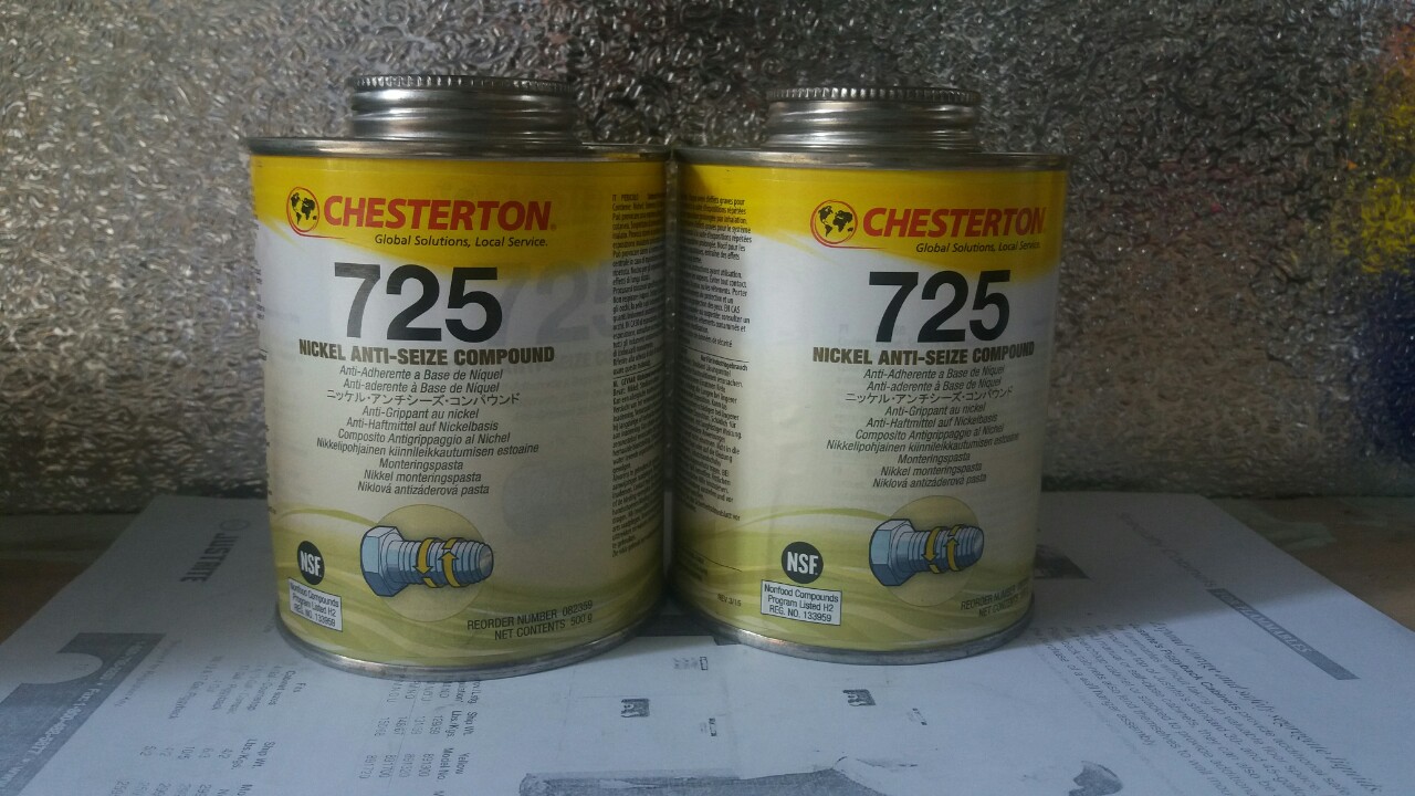 Chesterton 725 Nickel Anti - Seize Compound