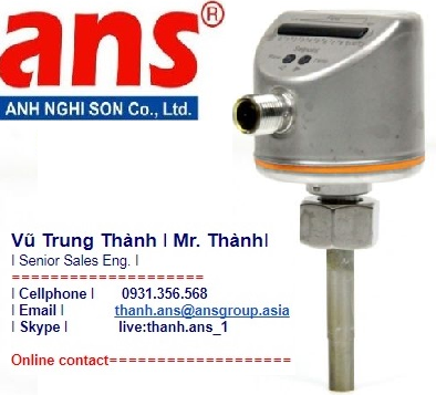 Cảm biến lưu lượng IFM Việt Nam Si5000 SID10ADBFPKG/US-100