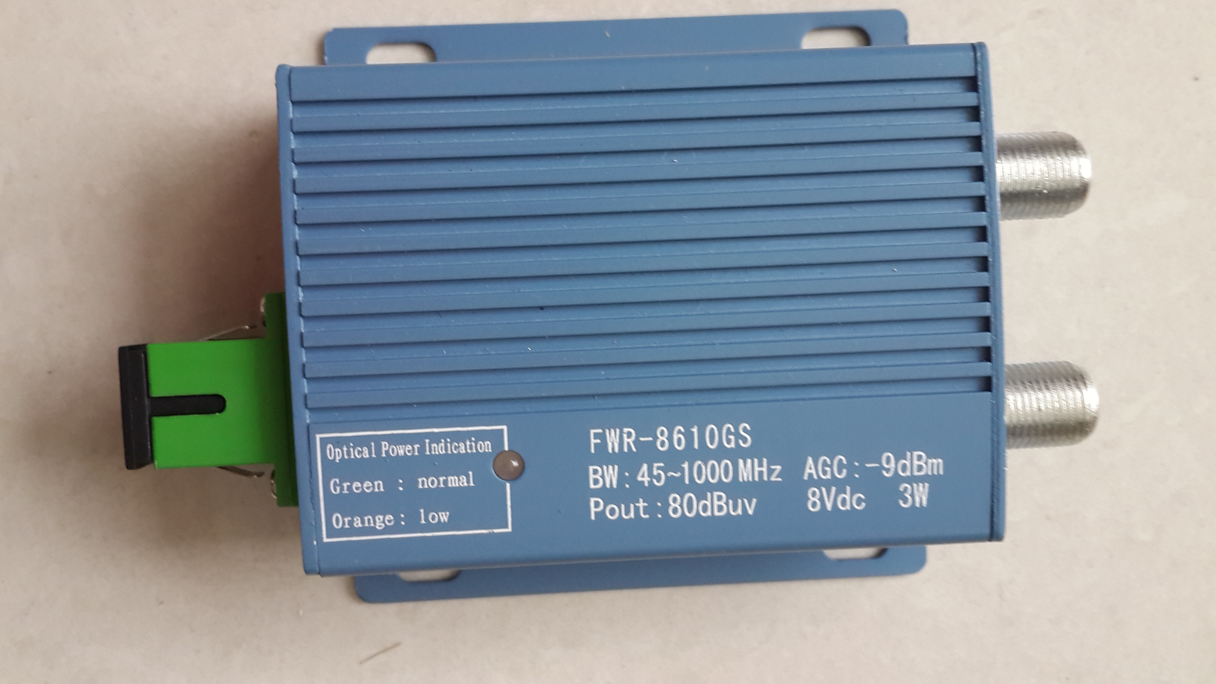 BỘ THU QUANG FTTH/NODE MINI FWR-8610GS + FWR-8610GSD