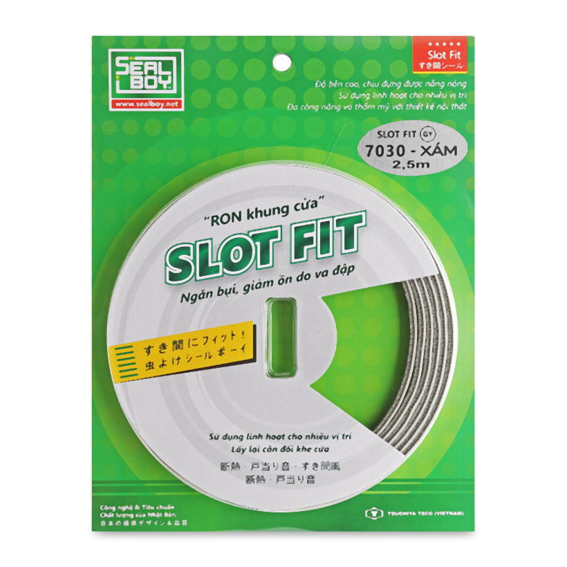 RON DÁN KHUNG CỬA SLOT FIT-GO