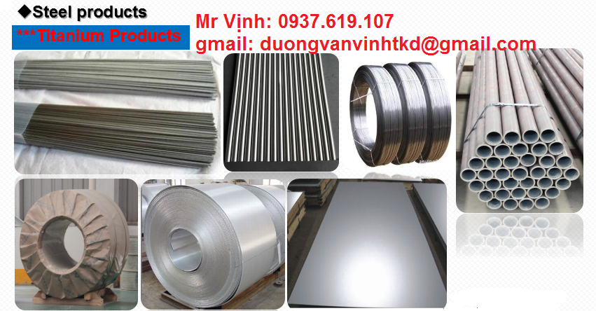 cung cấp cuộn titanium ở việt nam