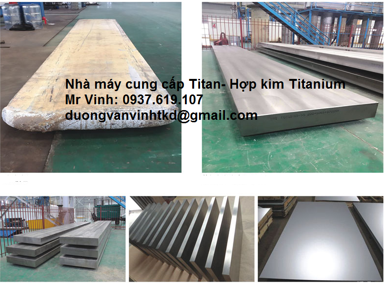 cung cấp tấm titanium giá giẻ