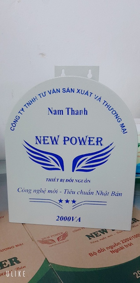 Bộ đổi nguồn 110V New Power số 1 Việt Nam