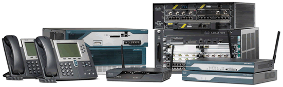 Phân phối thiết bị mạng Cisco chính hãng các mã