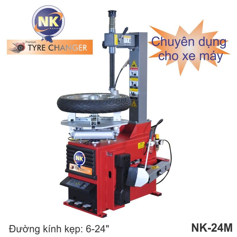 Máy tháo vỏ xe máy chuyên dụng NK - 24M