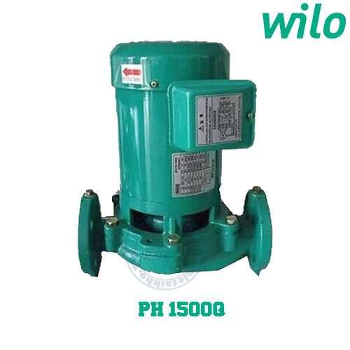 Bơm tuần hoàn nước nóng WiLo PH-1500Q (Điện áp : 380V)