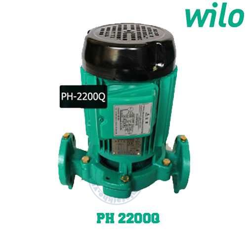 Bơm tuần hoàn nước nóng WiLo PH-2200Q (Điện áp : 380V)