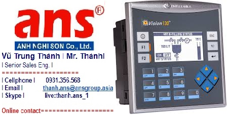 Unitronics Vietnam  Bộ điều khiển logic có thể lập trình được Vision130™