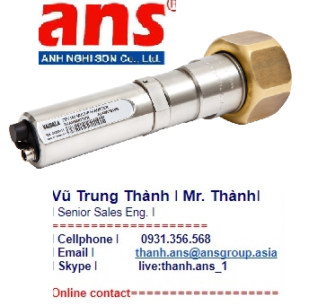 Vaisala Vietnam Đầu dò sương và áp suất cho máy nén DPT146