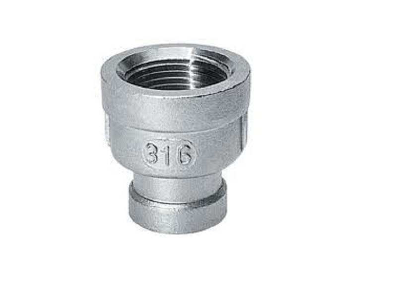 Bầu giảm ren inox 201, 304, 316