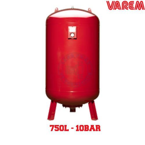 Chuyên Cung Cấp Bình tích áp VAREM 750L 10 BAR