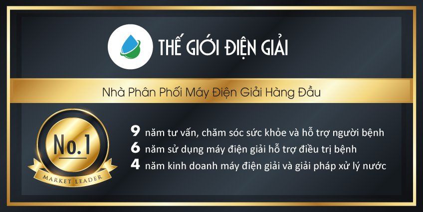 Máy lọc nước ion kiềm Kangen