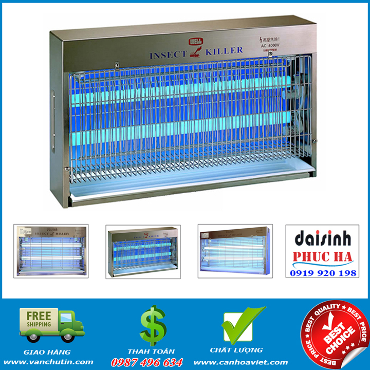 Đèn diệt côn trùng công nghiệp DS-D152I