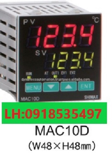 ĐỒNG HỒ NHIỆT ĐỘ MAC10D-MSF-2R