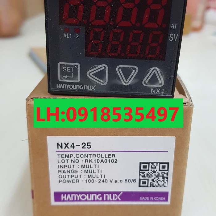 ĐỒNG HỒ NHIỆT ĐỘ NX4-25