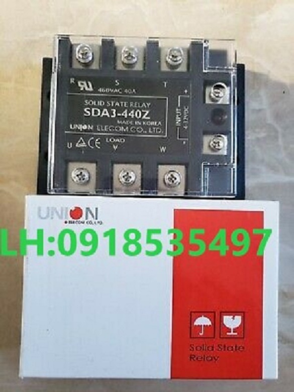 Relay Bán Dẫn Ssr Sda3-225Zcvr Union