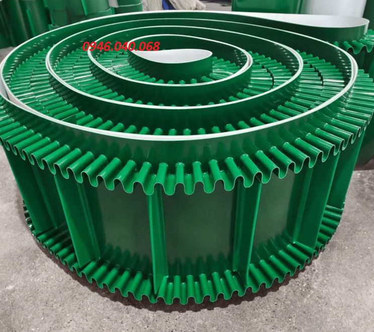 Băng tải PVC, băng tải cao su, băng tải thực phẩm